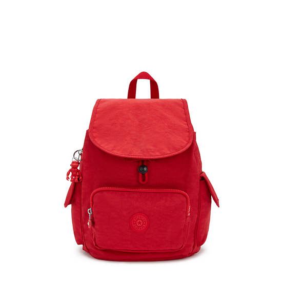 Kipling City Pack Small Backpacks Red Rouge | AU 1509VR